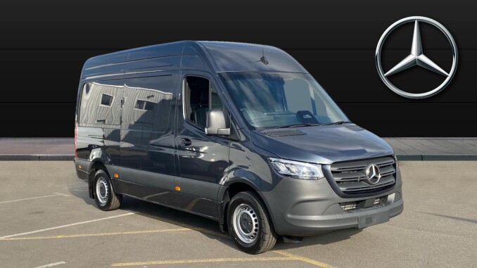 Mercedes-Benz Sprinter 315Cdi L2 Diesel Rwd 3.5t H2 Select Van - Image 1
